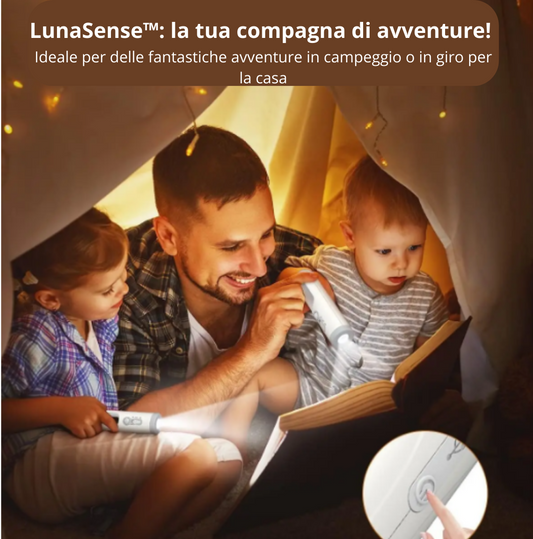 LunaSense™: illumina le tue notti!