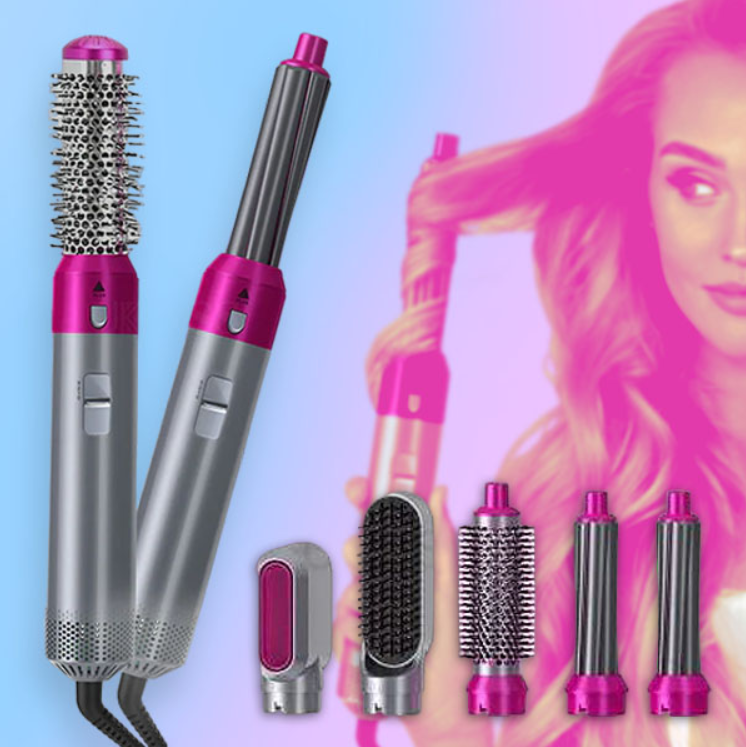 HairGlam™ 5 in 1 - Professionelles Set für hochwertiges Haar!