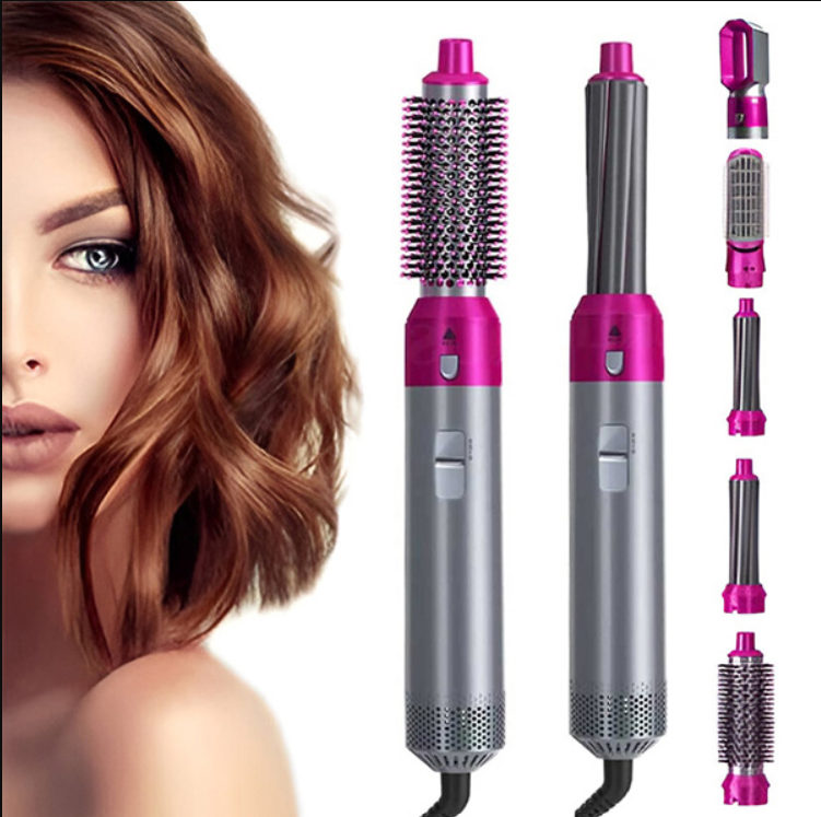 HairGlam™ 5 in 1 - Professionelles Set für hochwertiges Haar!