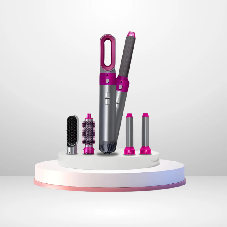 HairGlam™ 5 in 1 - Professionelles Set für hochwertiges Haar!