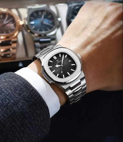 Elysium Luxe™: L'Orologio da Uomo che Definisce il Lusso