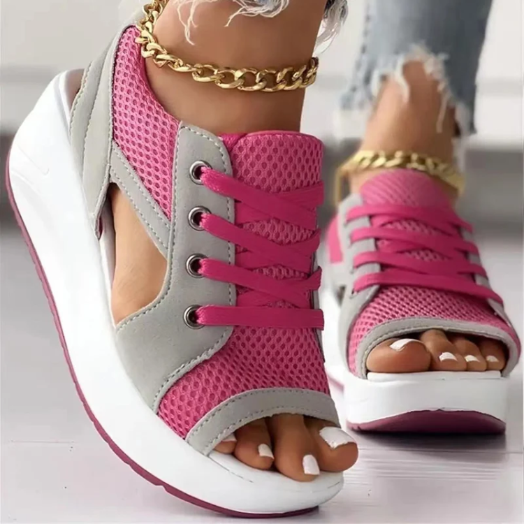 Emma Glam™: Sandalen mit ergonomischen Sohlen
